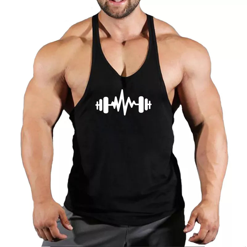 Men Stringer Tank Top