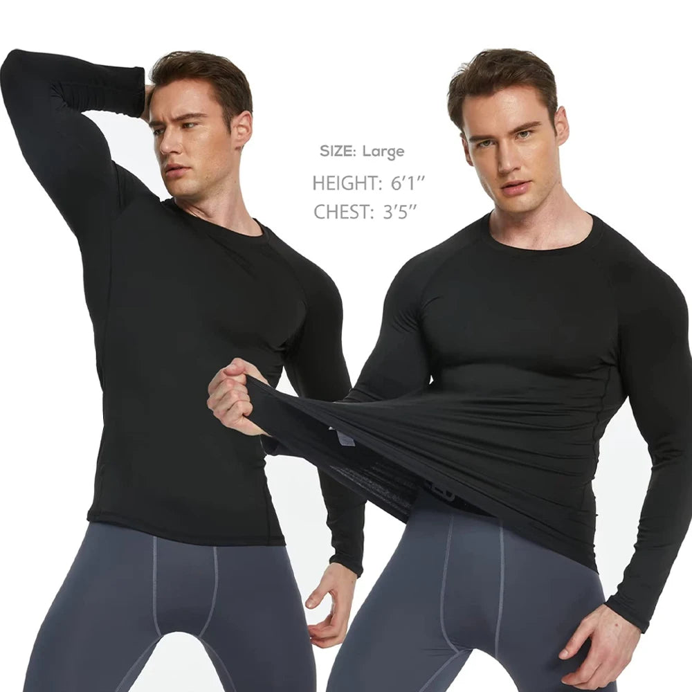 Men's Spider Compression Shirt