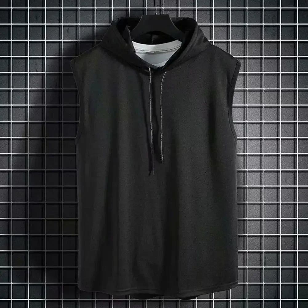 Ice Silk Summer Muscle Hoodie