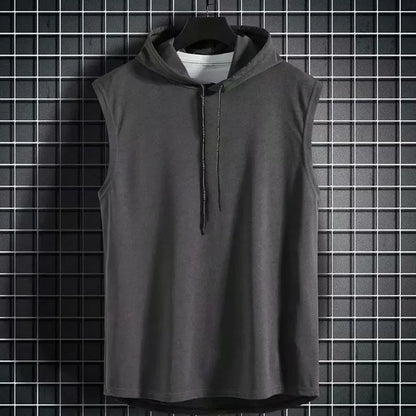 Ice Silk Summer Muscle Hoodie