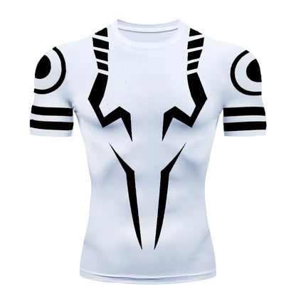 Jujutsu Kaisen 3D Print Compression shirt