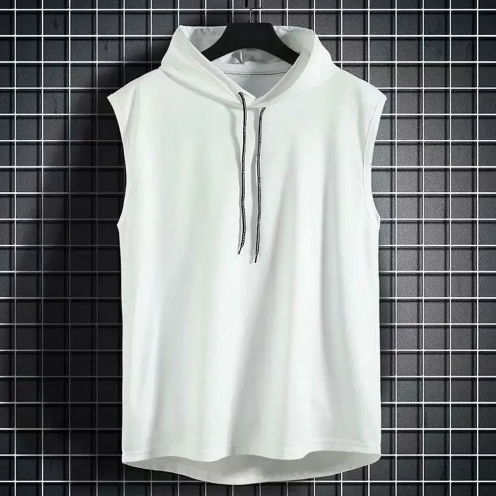 Ice Silk Summer Muscle Hoodie