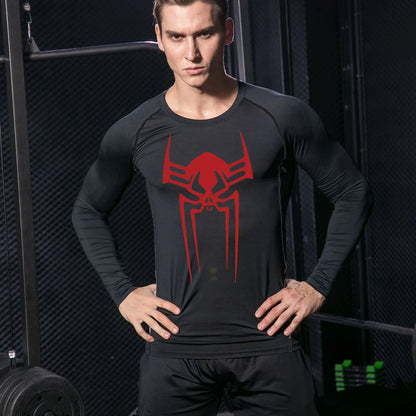 Men's Spider Compression Shirt