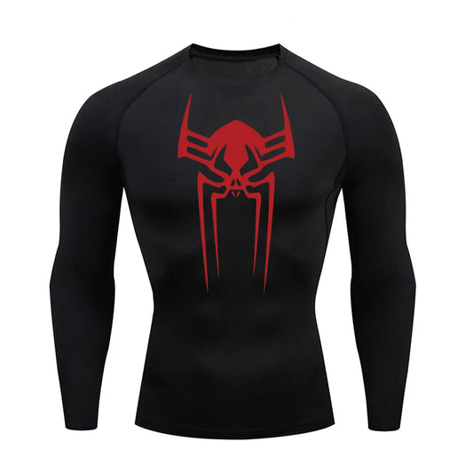 Men's Spider Compression Shirt