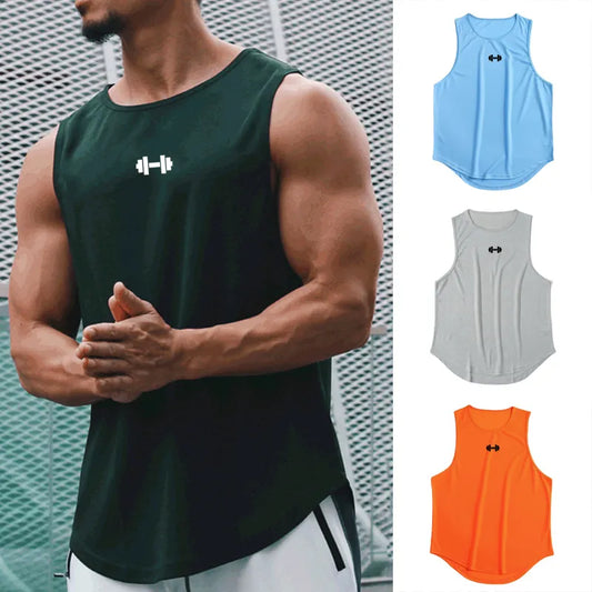 Tank Top Mens Gym Fitness